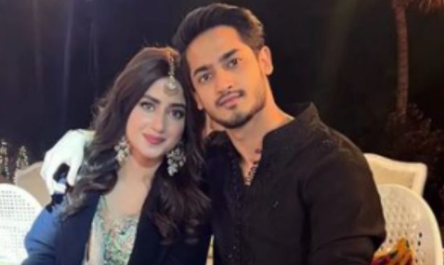 Sajal Aly's brother does not consider Ahad Raza Mir as his elder brother