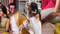 Watch Inside Mouni Roy’s haldi and mehendi ceremonies