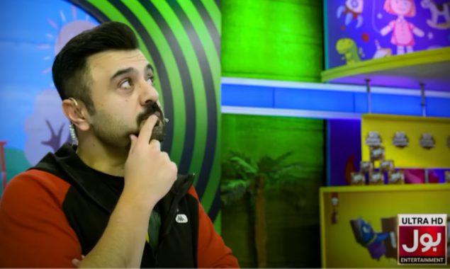 The first episode of ‘Bacha Log Game Show’ hosted by Ahmed Ali Butt caused a stir
