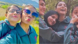 Yehali Tashiya shares memorable BTS from the shoot of Sinf-E-Aahan