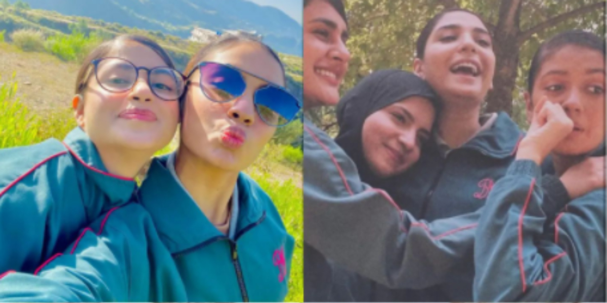 Yehali Tashiya shares memorable BTS from the shoot of Sinf-E-Aahan