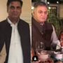 Ahad Raza Mir and his family spotted at a wedding in Dubai