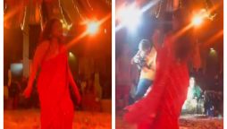 Amar Khan’s Hot and Sizzling Dance Video at Saboor Aly’s Wedding Goes Viral