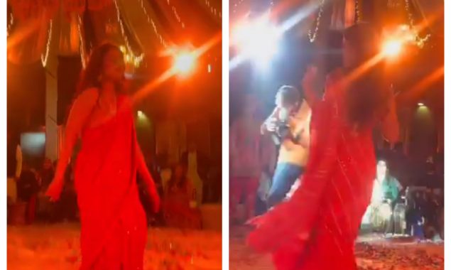 Amar Khan’s Hot and Sizzling Dance Video at Saboor Aly’s Wedding Goes Viral