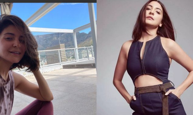 Anushka Sharma shares ‘sweaty selfie’ of herself working out