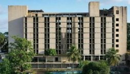 In Liberia, abandoned hotel stands as symbol of haunted past