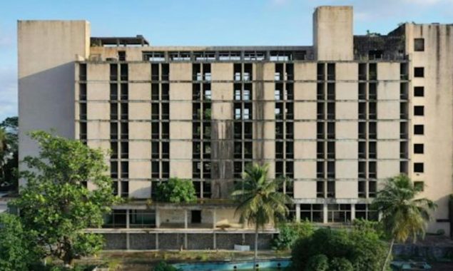 In Liberia, abandoned hotel stands as symbol of haunted past