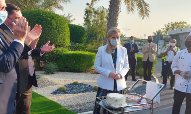 Member of the Royal Family celebrates Queen’s Platinum Jubilee in Qatar 