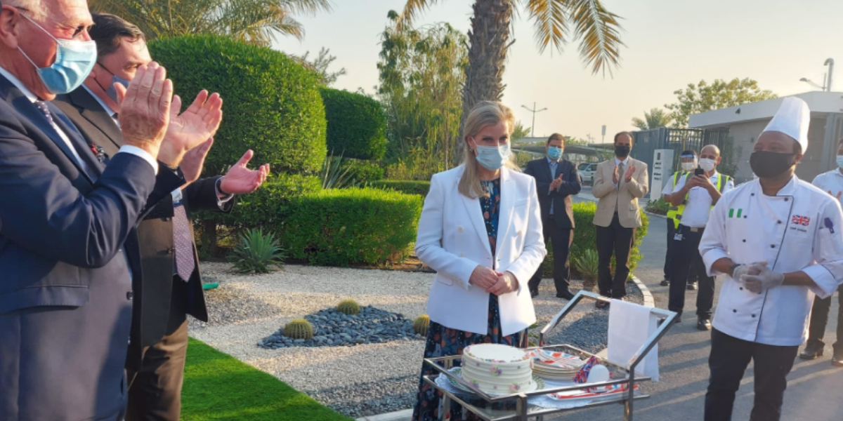 Member of the Royal Family celebrates Queen's Platinum Jubilee in Qatar