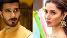 Feroze Khan hints to share screen with Mahira Khan