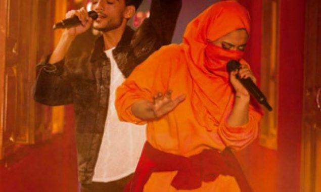 The hijabi rapper behind Coke Studio’s ‘Kana Yaari’