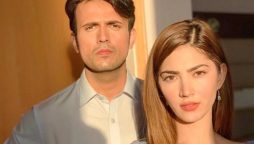 Usman Mukhtar shares his bond with co-actor Naimal Khawar