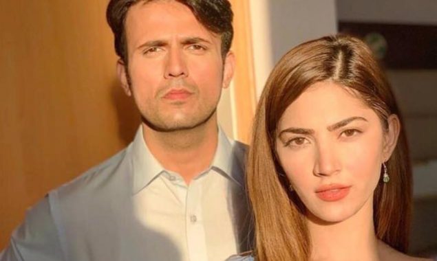 Usman Mukhtar shares his bond with co-actor Naimal Khawar