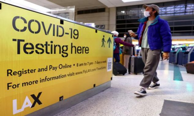 Covid tests to end for arrivals into UK: govt