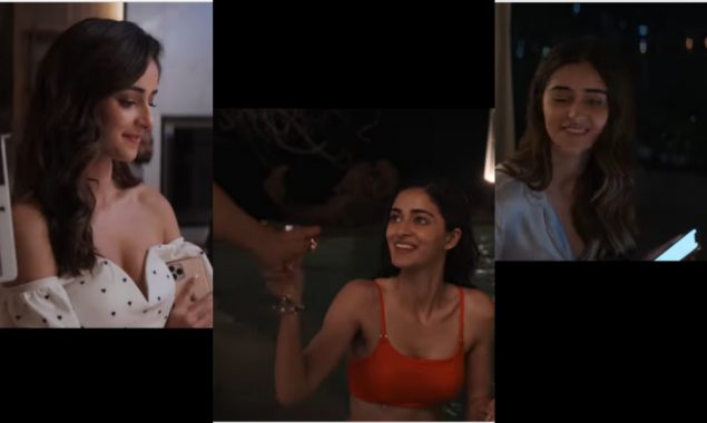 Watch Ananya Panday gives a glimpse of her character from Gehraiyaan