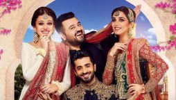 Maya Ali, Sheheryar Munawar's 'Parey Hut Love' won international award in India 