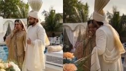 Saboor Aly & Ali Ansari tie the knot in Nikah ceremony! see photos