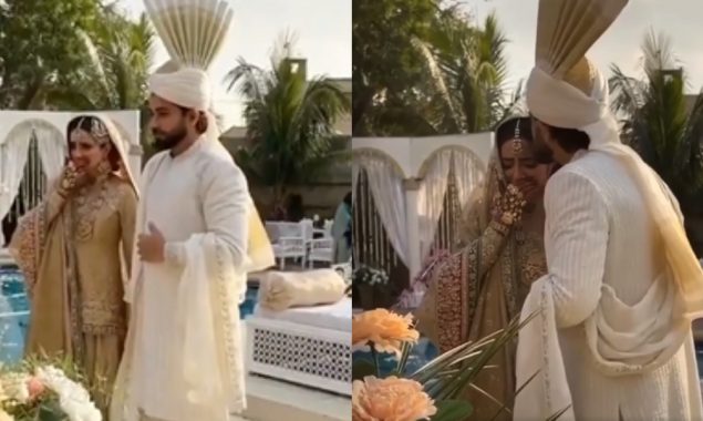 Saboor Aly & Ali Ansari tie the knot in Nikah ceremony! see photos