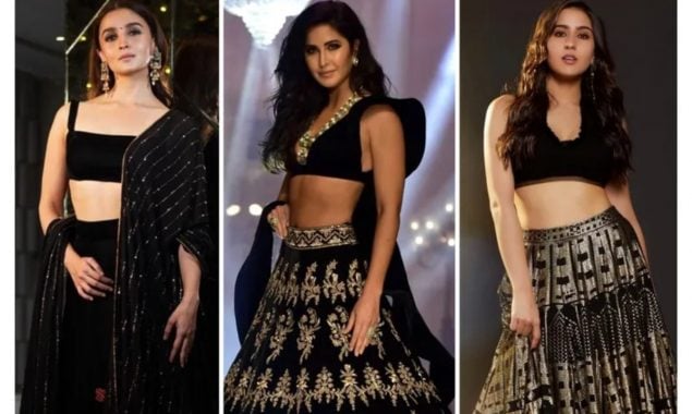 Katrina Kaif, Alia Bhatt to Sara Ali Khan: 5 stars who showed us how to slay in black lehengas