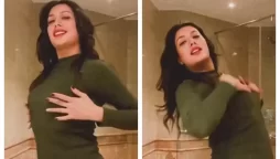 Throwback: Mehwish Hayat’s dance video breaks the internet
