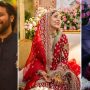 Watch Areeba Habib shares a romantic moment with her husband on stage