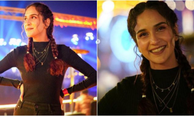 Anoushay Abbasi rocks in black denim, see photos