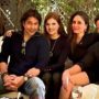 Kareena Kapoor and Saif Ali twins in black as they enjoy an evening