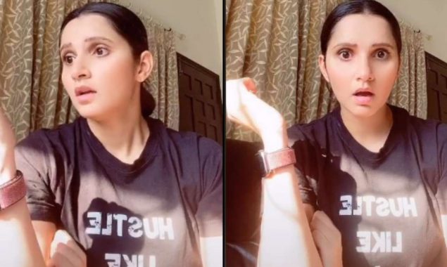 Watch Sania Mirza proves she’s full of self-confidence & humor