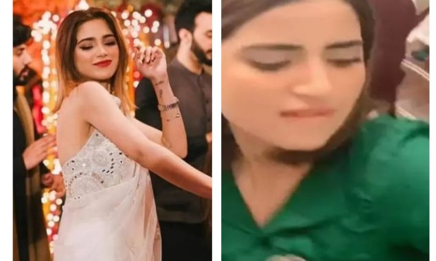 From Aima Baig to Saboor Aly, Dance Videos That Set Internet ABLAZE