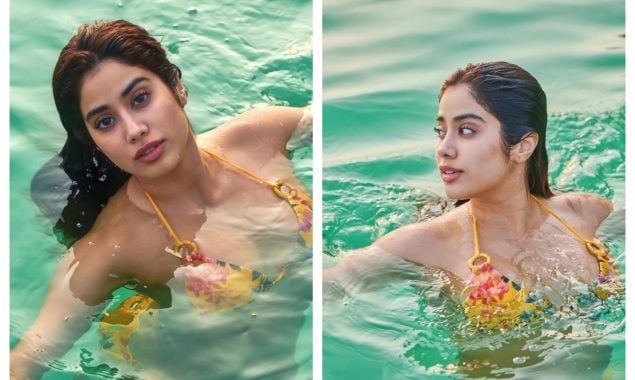 Janhvi Kapoor SIZZLES in recent Swimming PHOTOS