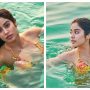 Janhvi Kapoor SIZZLES in recent Swimming PHOTOS