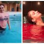 From Hareem Shah to Saba Qamar SWIMMING Videos that ROCKED the Internet