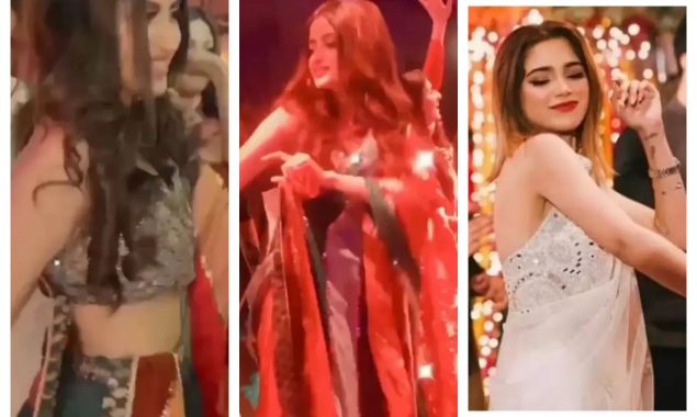 From Sajal Aly to Aima Baig Sizzling Dance Video That Sets the Internet on Fire