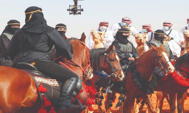 Women’s camel beauty contest makes debut in Saudi Arabia