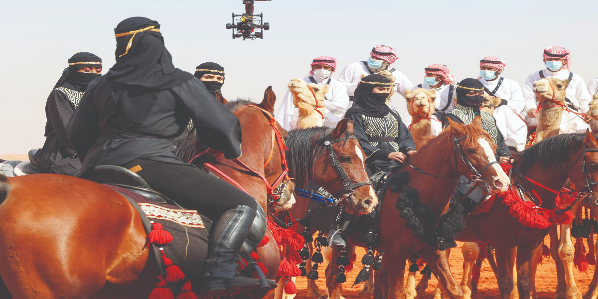 women camel