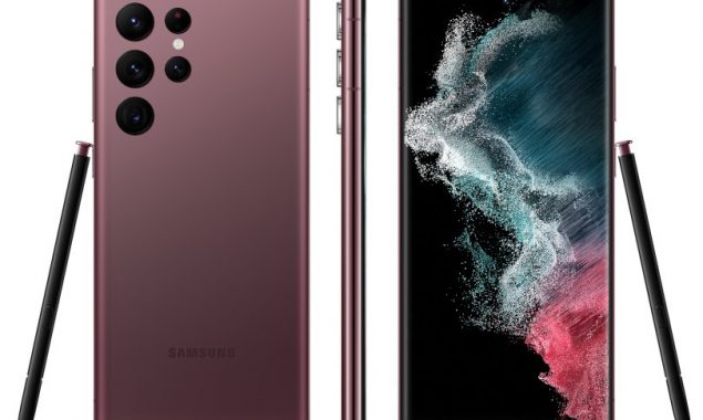Samsung Galaxy S22 Ultra shown in leaked renders, here are its four colors