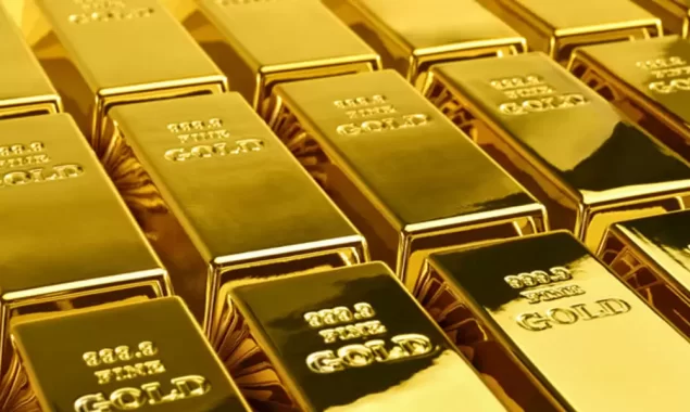 Gold rates in Pakistan moves up by Rs1,100/tola