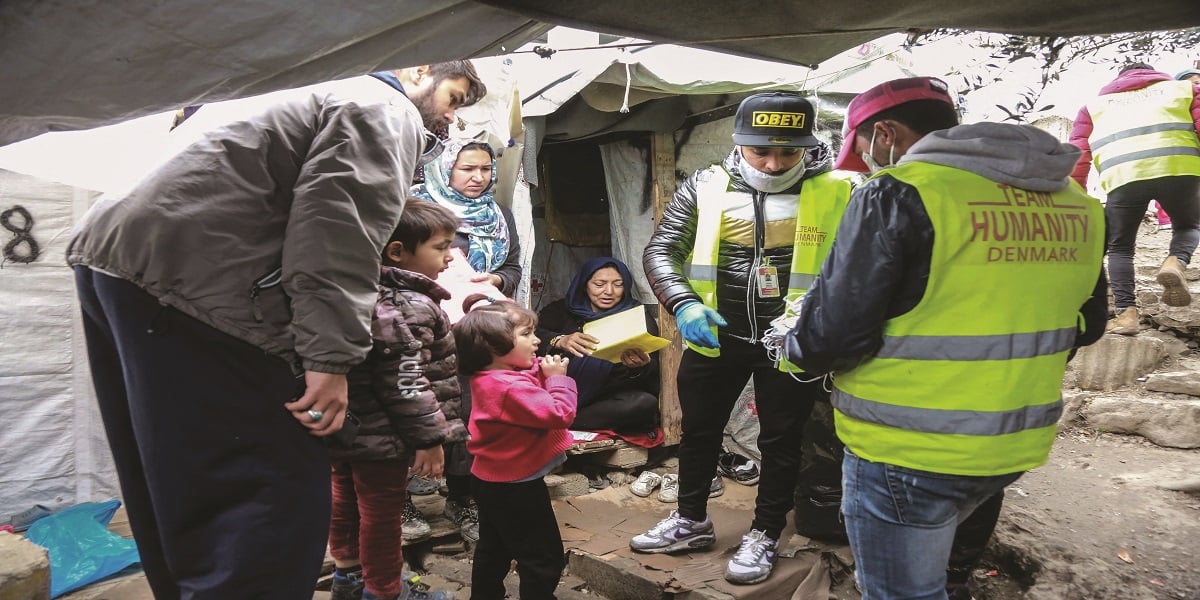 'Like pushing a rock': Uphill battle for legitimacy in Greece