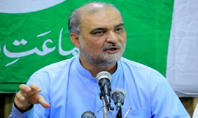 Amir e Jamaat e Islami Karachi Hafiz Naeem ur Rehman