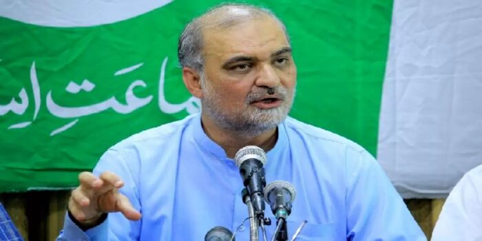 Amir e Jamaat e Islami Karachi Hafiz Naeem ur Rehman