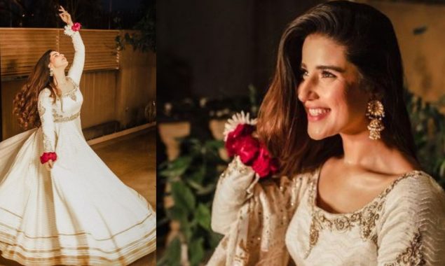 Hareem Farooq serves old-school, traditional vibes in latest snaps