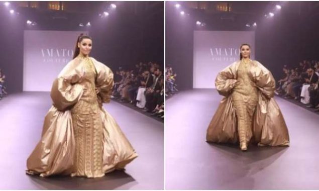 Hareem Farooq walks like a diva for ‘The Ambush’