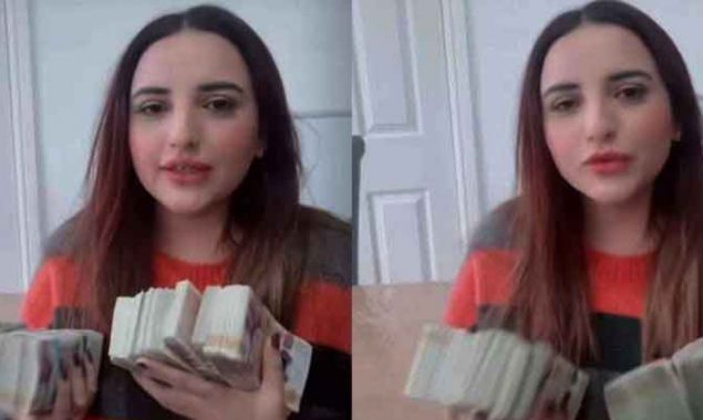 Hareem Shah bank accounts froze