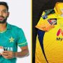Haris Rauf receives signed jersey from MS Dhoni