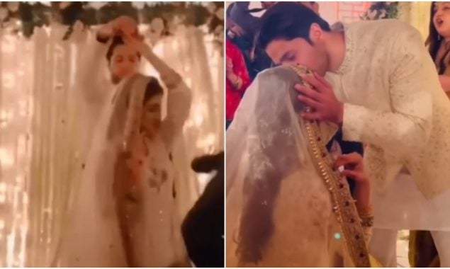 Watch: Videos from Hiba Qadir and Arez Ahmed’s Nikkah event