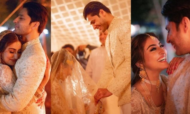 Hiba & Arez share priceless moments from their Nikkah day