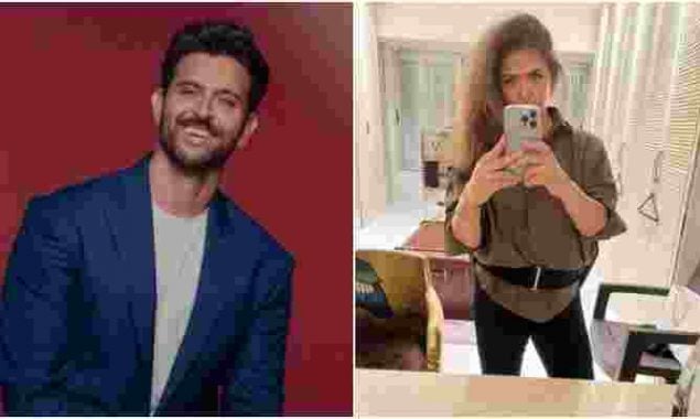 Hrithik Roshan praises mother for keeping herself fit at 68