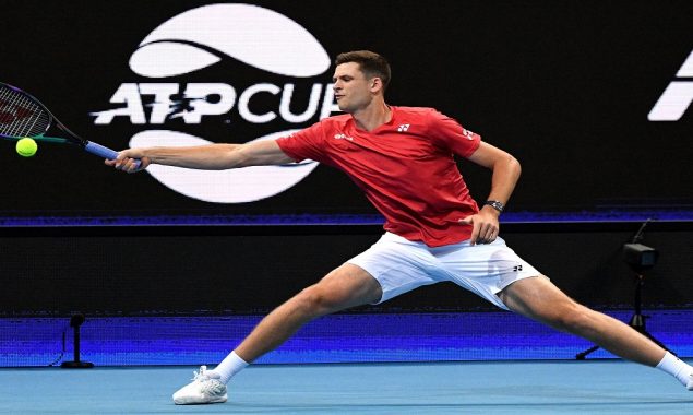 Hurkacz powers Poland into ATP Cup semis with Schwartzman win