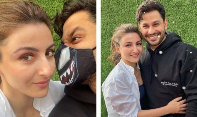 Soha Khan, Kunal celebrate seven years of togetherness