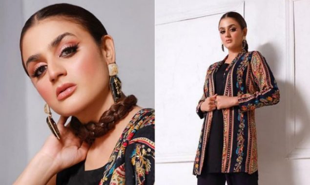 Hira Mani looks elegant in recent photo shoot